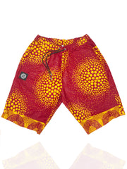 Shorts - Samianga print - Men's