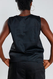 Cargo Singlet – Cargo Black - Female