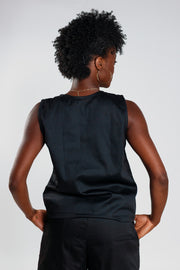 Cargo Singlet – Cargo Black - Female