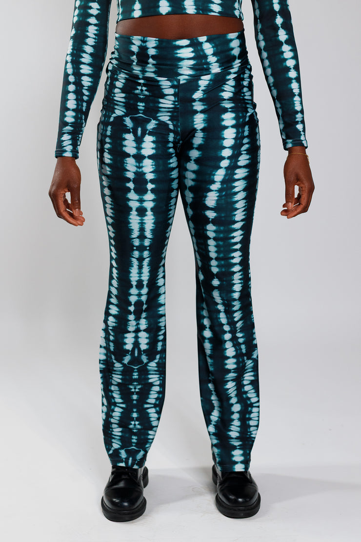 Flared Legging – Deep Green - Female