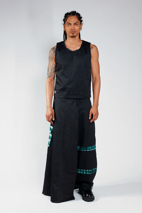 Cargo Singlet – Cargo Black - Male