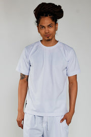 T-Shirt – White Rib - Unisex