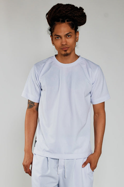 T-Shirt – White Rib - Unisex