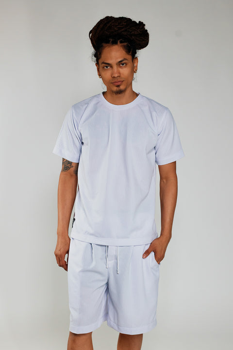 T-Shirt – White Rib - Unisex