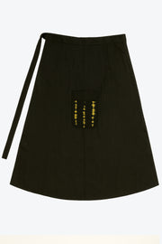 Reversible Cargo Halfskirt – Cargo Black / Yellow - Unisex