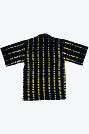 Resort Shirt - Black & Yellow
