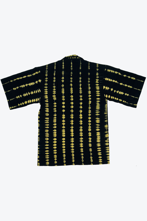 Resort Shirt - Black & Yellow