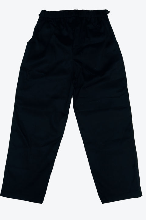 Loose Fit Cargo Trousers – Cargo Black / Yellow - Unisex