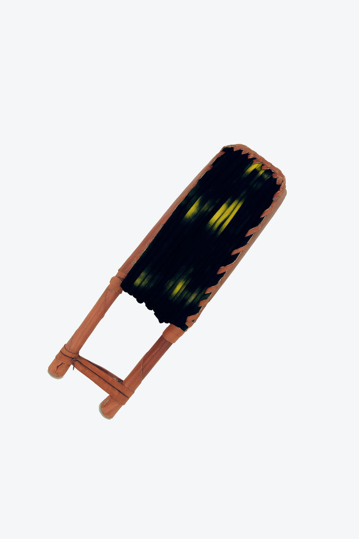 Hand Fan – Black / Yellow