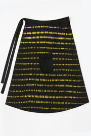 Reversible Cargo Halfskirt – Cargo Black / Yellow - Unisex
