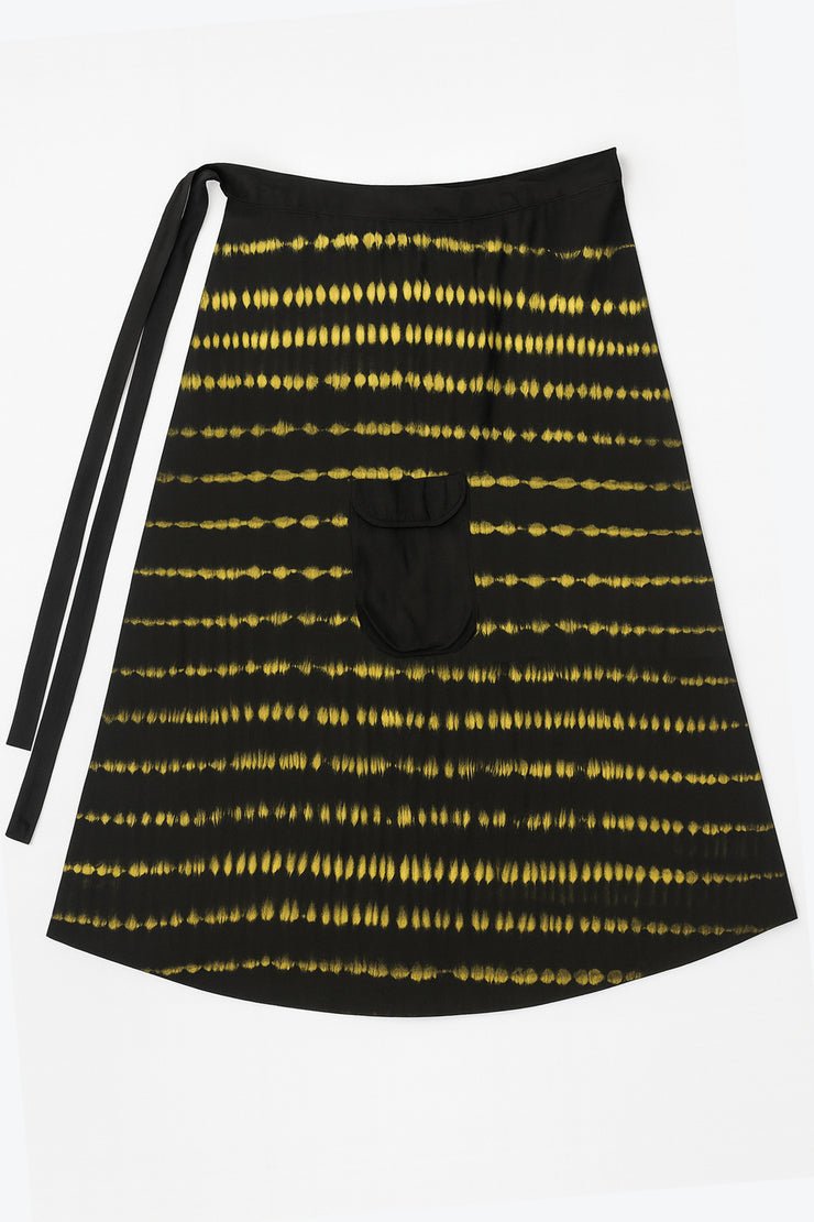 Reversible Cargo Halfskirt – Cargo Black / Yellow - Unisex