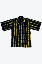 Resort Shirt - Black & Yellow