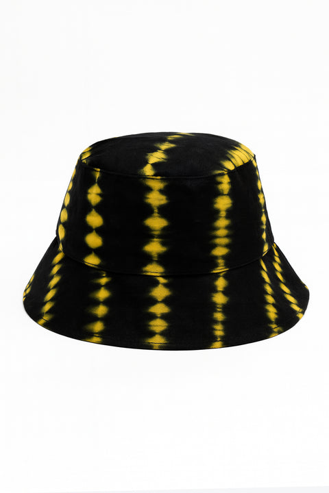 Bucket Hat – Black / Yellow