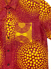 Long Sleeved Shirt - Samianga print - Unisex