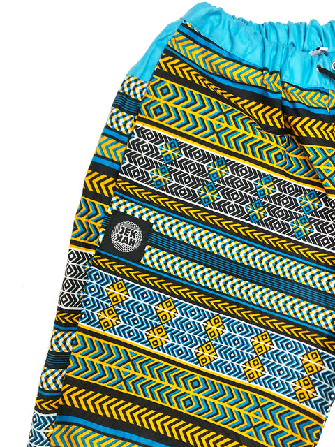 Shorts - Busumbala print - Unisex