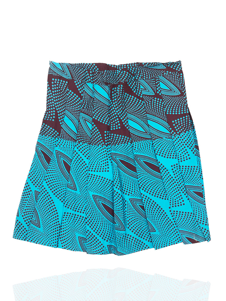 Tennis Skirt - Kafuta print - Women&