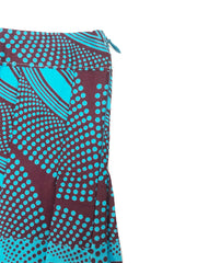 Tennis Skirt - Kafuta print - Women's