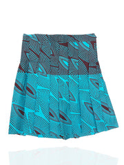 Tennis Skirt - Kafuta print - Women's
