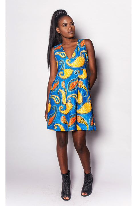 African Dress Womens by JEKKAH