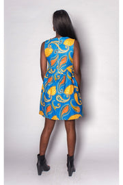 African Dress Womens by JEKKAH