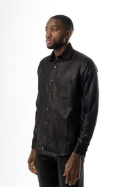 Black TR - Long Sleeved Shirt - Unisex