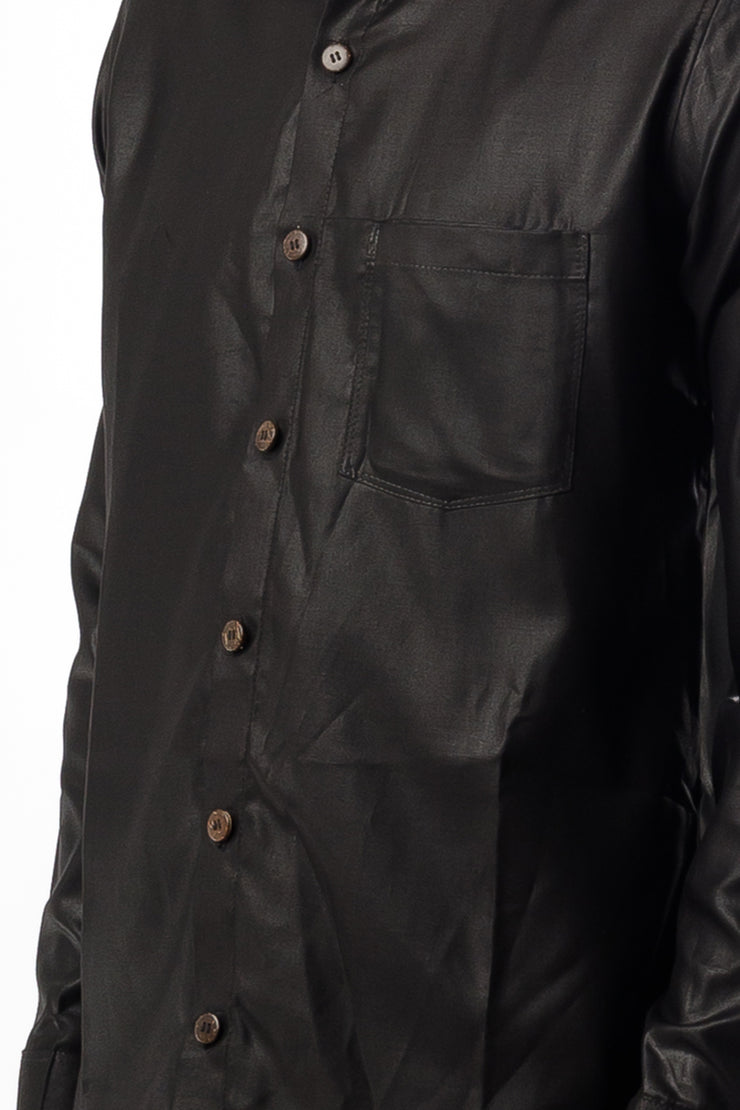 Black TR - Long Sleeved Shirt - Unisex