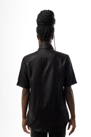 Short Sleeved Shirt - Black - Unisex