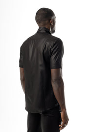 Short Sleeved Shirt - Black - Unisex