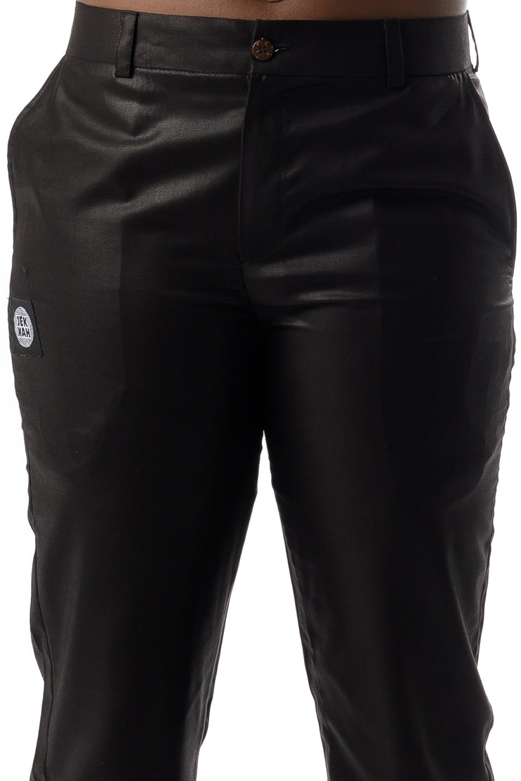 I-N-C Mens Shiny Casual Trouser Pants, Black, 38W x 30L - Walmart.com