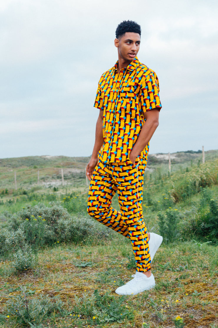 African print trousers for Men – OHEMA OHENE AFRICAN INSPIRED FASHION