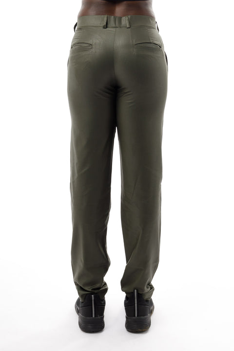 Tailored Trousers - Army Green - Unisex