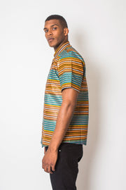 African Inspired Shirt Men's JEKKAH