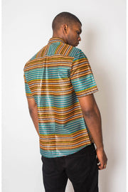 African Inspired Shirt Men's JEKKAH