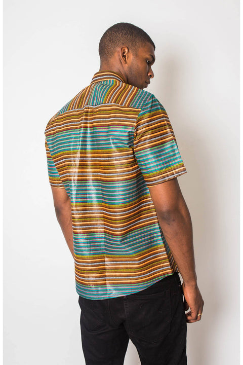 African Inspired Shirt Men&