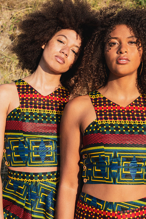 Crop Tops - African Clothing Store