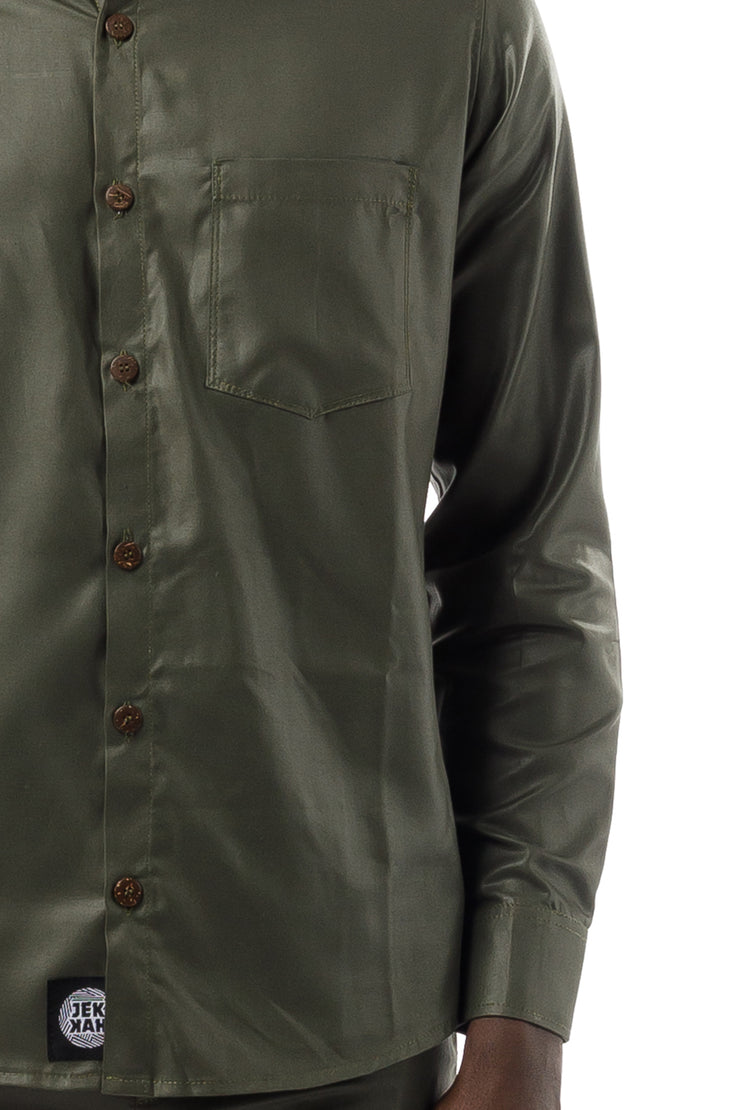 Green TR - Long Sleeved Shirt - Unisex