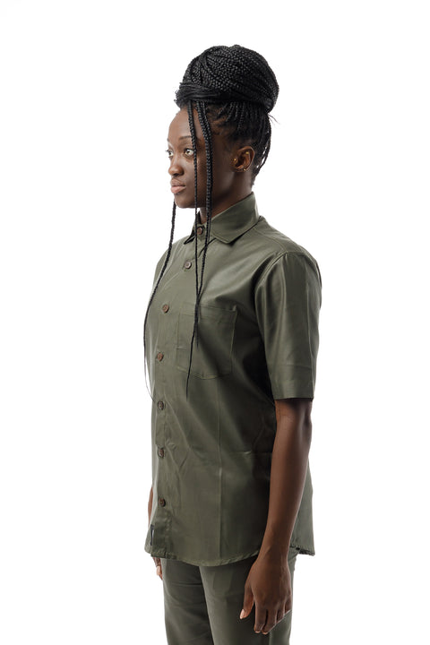 Green TR - Short Sleeved Shirt - Unisex