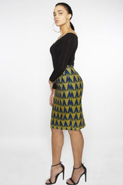 Baniakang - Pencil skirt - Women's